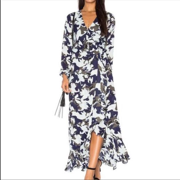 Parker NWT July Maxi Dress in Belize S - Picture 3 of 10